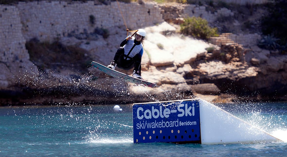 Cable-Ski Benidorm – Life in Benidorm